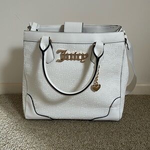 White Juicy Couture Purse